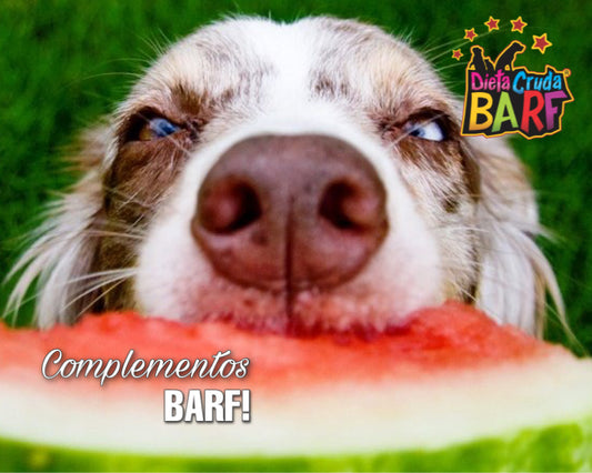 Complementos para la Dieta Cruda BARF