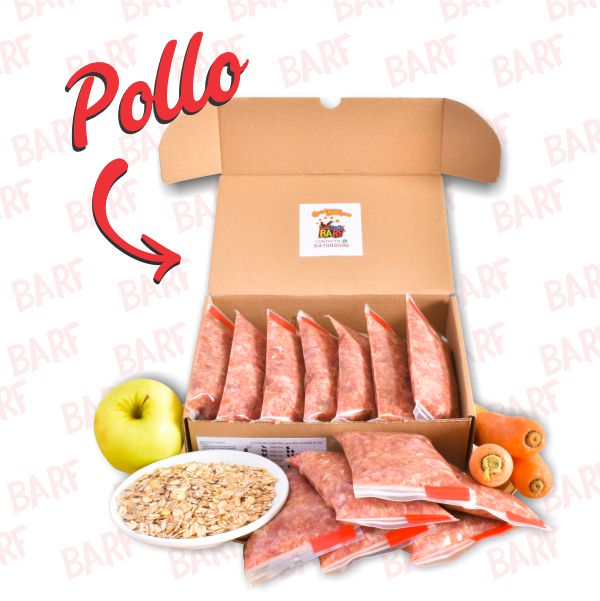 BARF POLLO (7 RACIONES)